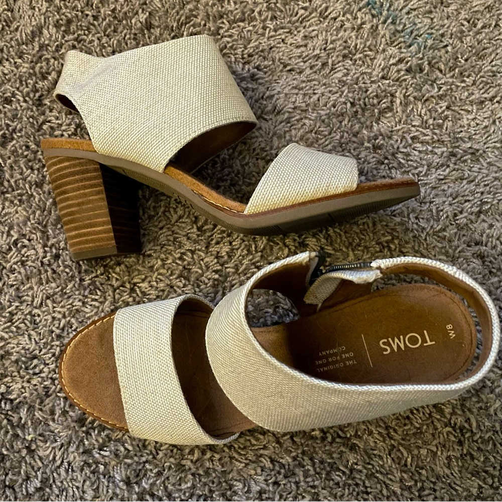 Tom’s Majorca Heels